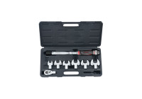Force Torque wrench set 1/2" 15-80Nm 8-piece