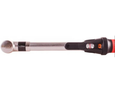 Rooks Torque wrench 1/2'' 5-25 nm, Image 4