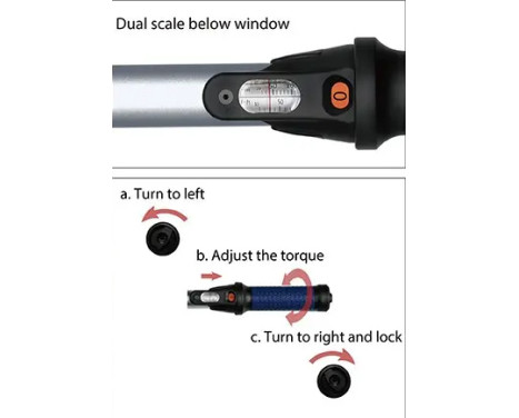 Rooks Torque wrench 1/2'' 5-25 nm, Image 5