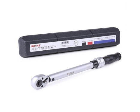 ROOKS Torque wrench 1/2" 20-210 Nm, Image 4