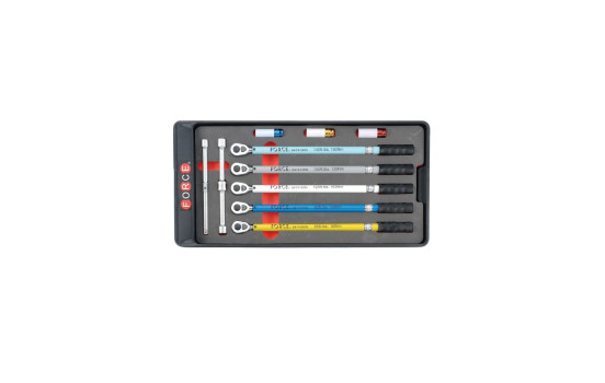 Torque wrench set 10-piece (EVA)