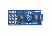 Tap-and-cut nut set - 40 pcs.