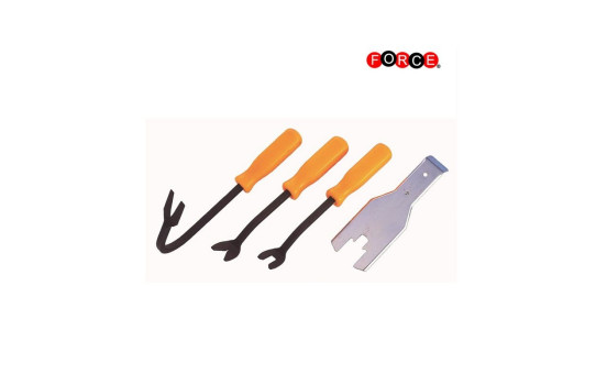 FC-904M1 Upholstery clip removal set 4 pieces, Image 2