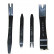 Plastic disassembly tool set 4-piece