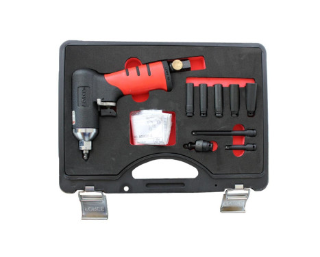 1/4" DR. Glow plug impact socket set, Image 3