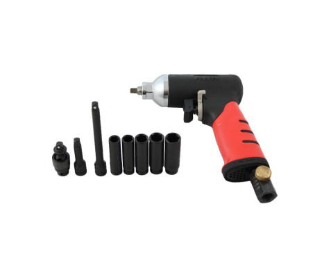 1/4" DR. Glow plug impact socket set, Image 5