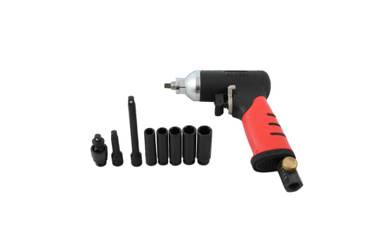 1/4" DR. Glow plug impact socket set, Image 5