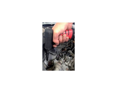 1/4" DR. Glow plug impact socket set, Image 6
