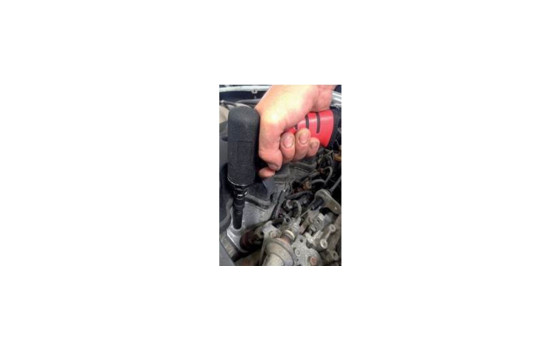 1/4" DR. Glow plug impact socket set, Image 6