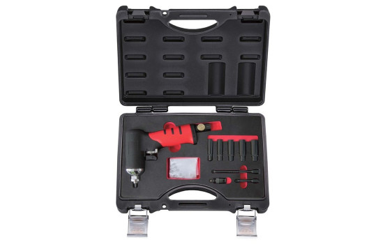 1/4" DR. Glow plug impact socket set, Image 7