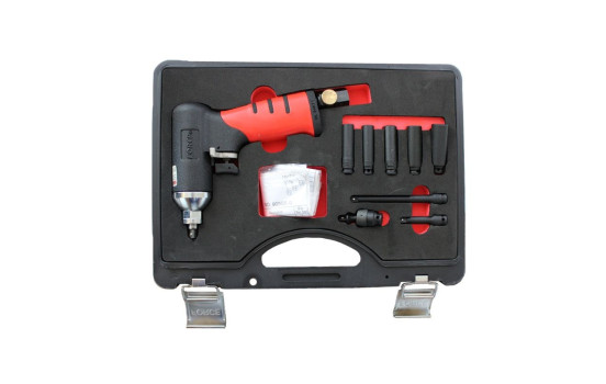 1/4" DR. Glow plug impact socket set, Image 9
