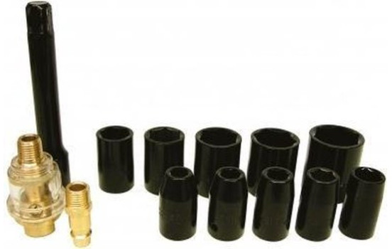 Air pressure impact wrench set, Image 2