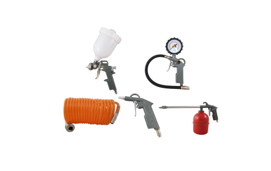 Air tool set 5 pieces
