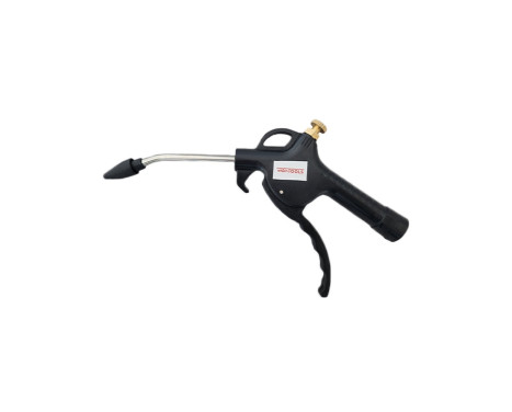 Blow gun with flow regulator