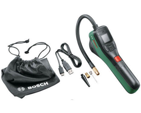 Bosch EasyPump compressed air pump 10 bar Battery 3.6V, Image 5