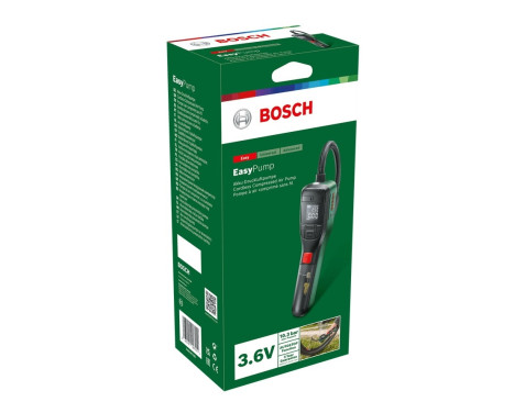 Bosch EasyPump compressed air pump 10 bar Battery 3.6V, Image 4