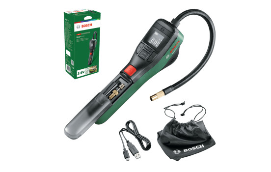 Bosch EasyPump compressed air pump 10 bar Battery 3.6V