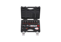 Force 1/2" Air Ratchet Set 11-piece