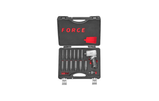 Force Impact Wrench Set 1/2" 677Nm 18-piece
