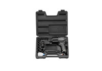 Force impact wrench set 1/2" 813Nm 14-piece