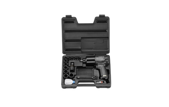 Force impact wrench set 1/2" 813Nm 14-piece