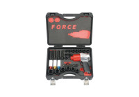 Force Impact Wrench Set 1/2" 814Nm 29-piece