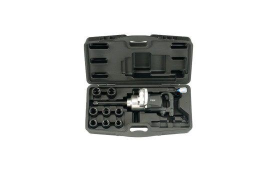 Force impact wrench set 1" 2439Nm 9 pieces, Image 2