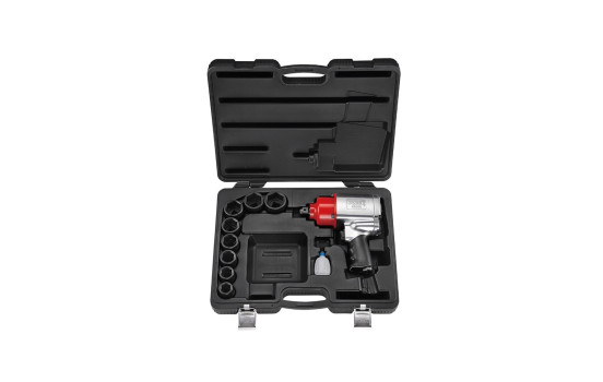 Force Impact Wrench Set 3/4" 1761Nm 10-piece