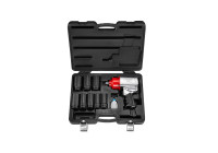 Force Impact Wrench Set 3/4" 1761Nm 10-piece