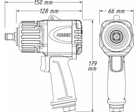 Impact screwdriver (compressed air), Image 13