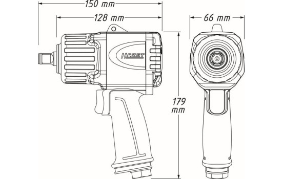 Impact screwdriver (compressed air), Image 13