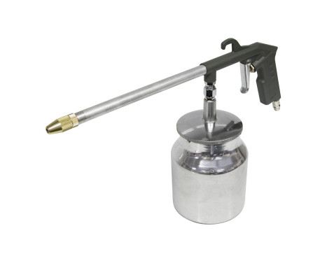 Liquid gun bayonet connection