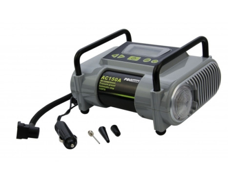 Pro-User Fully automatic 12V compressor with LCD display, Image 2