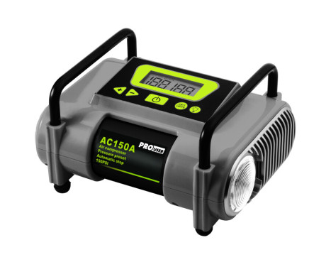 Pro-User Fully automatic 12V compressor with LCD display
