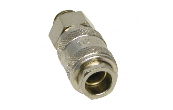 Quick coupling 1/4 inch external thread 1/2 inch