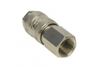Quick coupling 1/4 inch female thread 3.8 inch