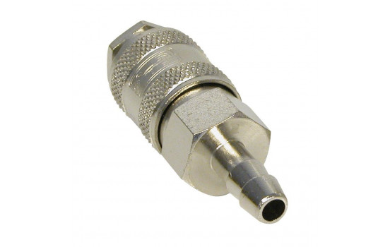 Quick coupling 1/4 inch hose support 9mm.