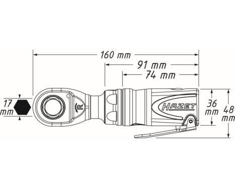 Ratchet wrench (compressed air), Image 14