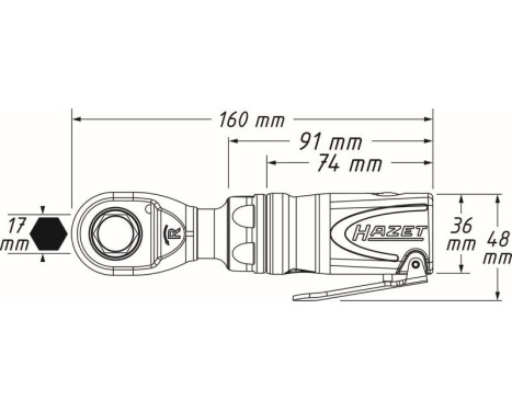 Ratchet wrench (compressed air), Image 12
