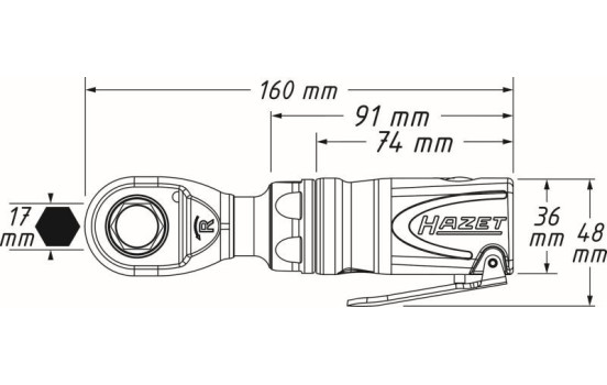 Ratchet wrench (compressed air), Image 12