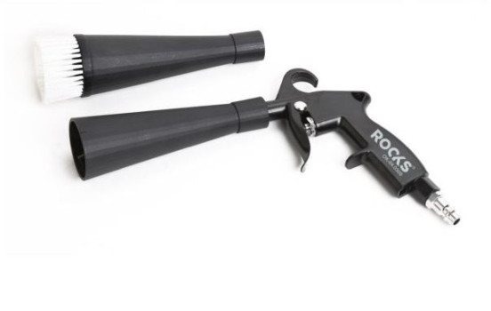 Rooks Blow gun Tornado Duo-Turbo, upholstery cleaning gun with bearing and brush