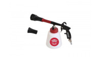 Rooks Blow gun Tornado Pro-Turbo, upholstery cleaning gun, with adjustment, bearing and tank