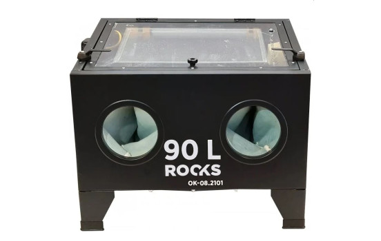 Rooks Cabin sandblaster 90 L - 8 bar