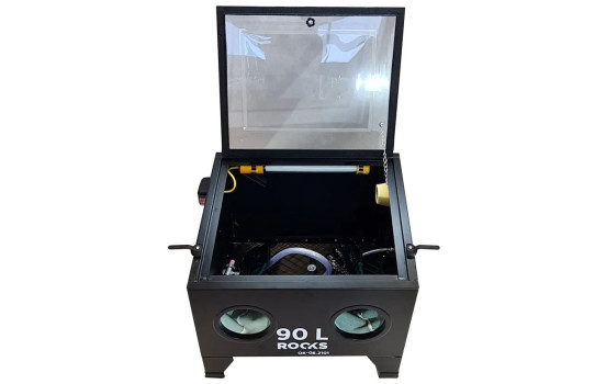 Rooks Cabin sandblaster 90 L - 8 bar, Image 2