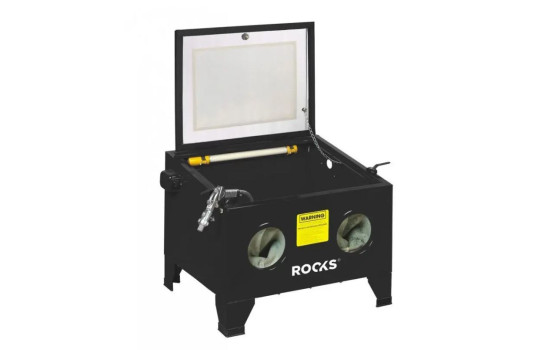 Rooks Cabin sandblaster 90 L - 8 bar, Image 3