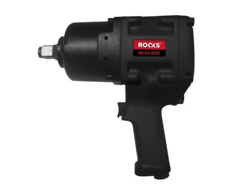 Rooks Impact Wrench 3/4", 1600 Nm, Str, Image 2