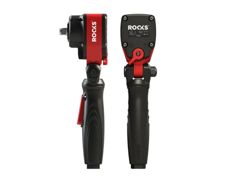Rooks Impact wrench, hinged 1/2", 500 Nm, L: 85 Mm