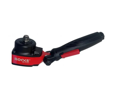 Rooks Impact wrench, hinged 1/2", 500 Nm, L: 85 Mm, Image 5