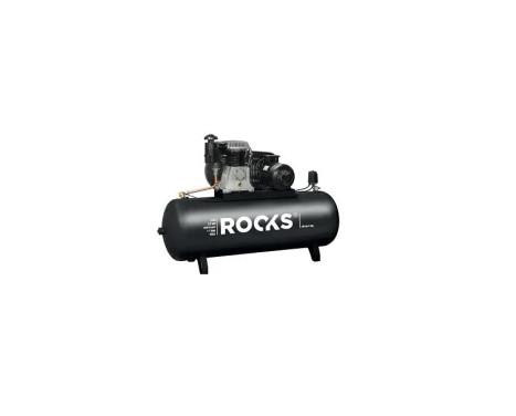 Rooks Piston Compressor 500 L - 7.5 Km - 840 L/Min - 11 Bar - 400 V