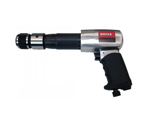 Rooks Pneumatic hammer with vibration system